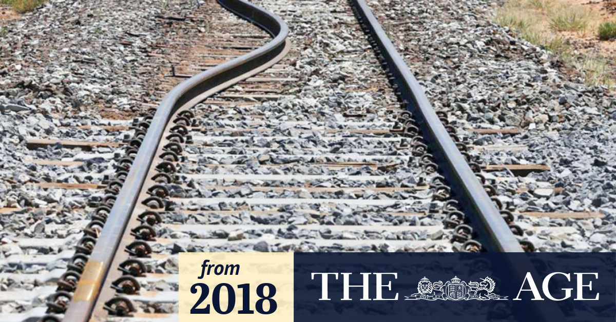 Is it real? Photo of railway track bent by the heat looks fake but isn't